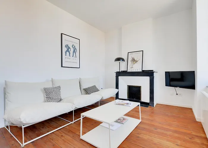 בית נופש Tribus-gites Urbains *