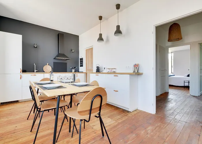 Дом отдыха Tribus-gites Urbains Каркассон